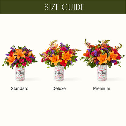 Birthday Palooza Bouquet –  Palette Flower, Austin TX
