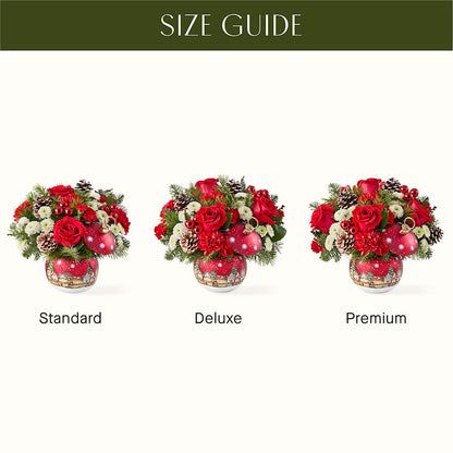 Christmas Carols Ornament –  Palette Flower, Austin TX