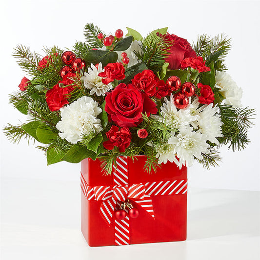 Presents Under the Tree Bouquet –  Palette Flower, Austin TX