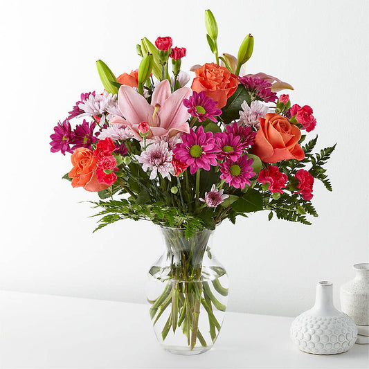 Light of My Life Bouquet –  Palette Flower, Austin TX