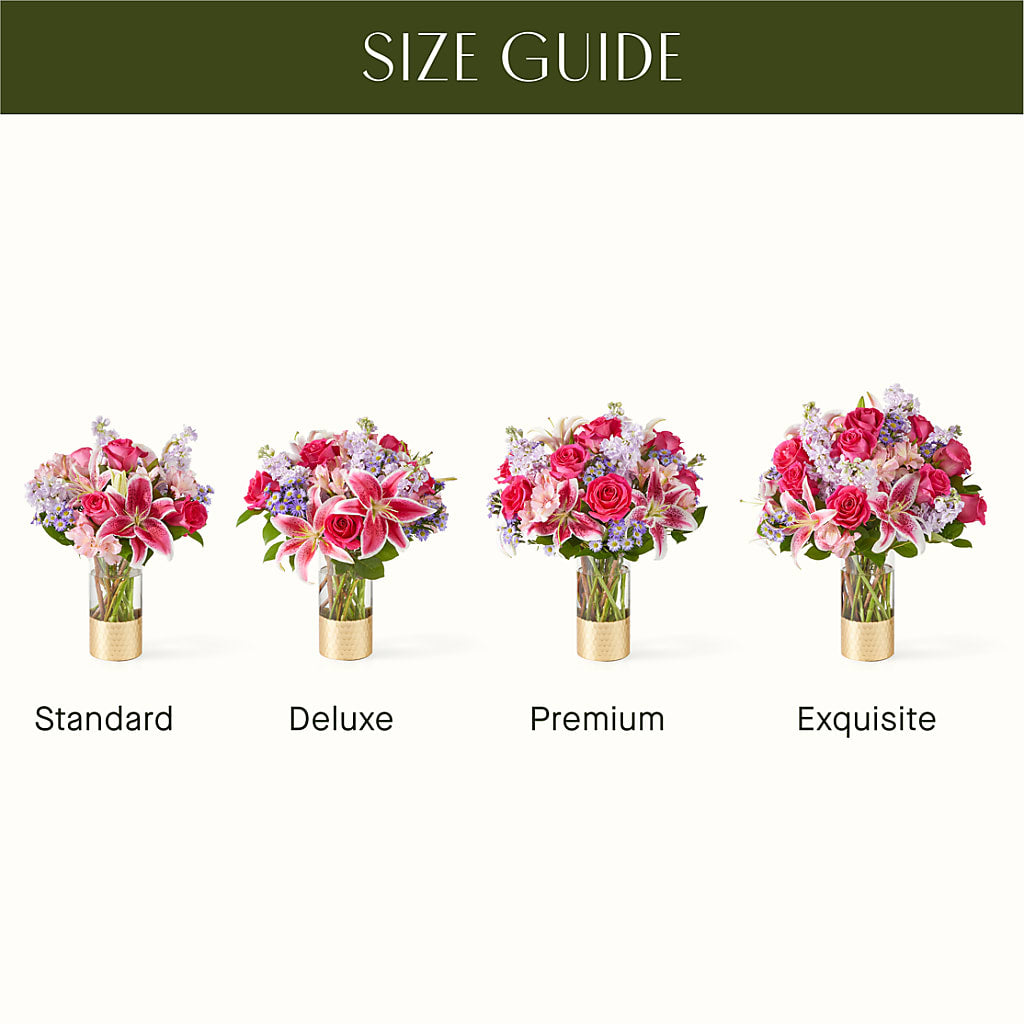 Pressing Petals Bouquet –  Palette Flower, Austin TX