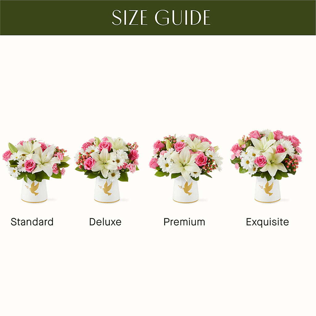 Whispers of Comfort Bouquet –  Palette Flower, Austin TX