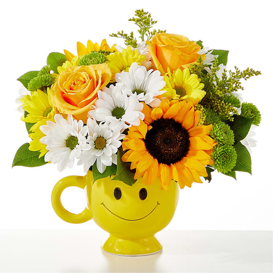 Be Happy Bouquet –  Palette Flower, Austin TX