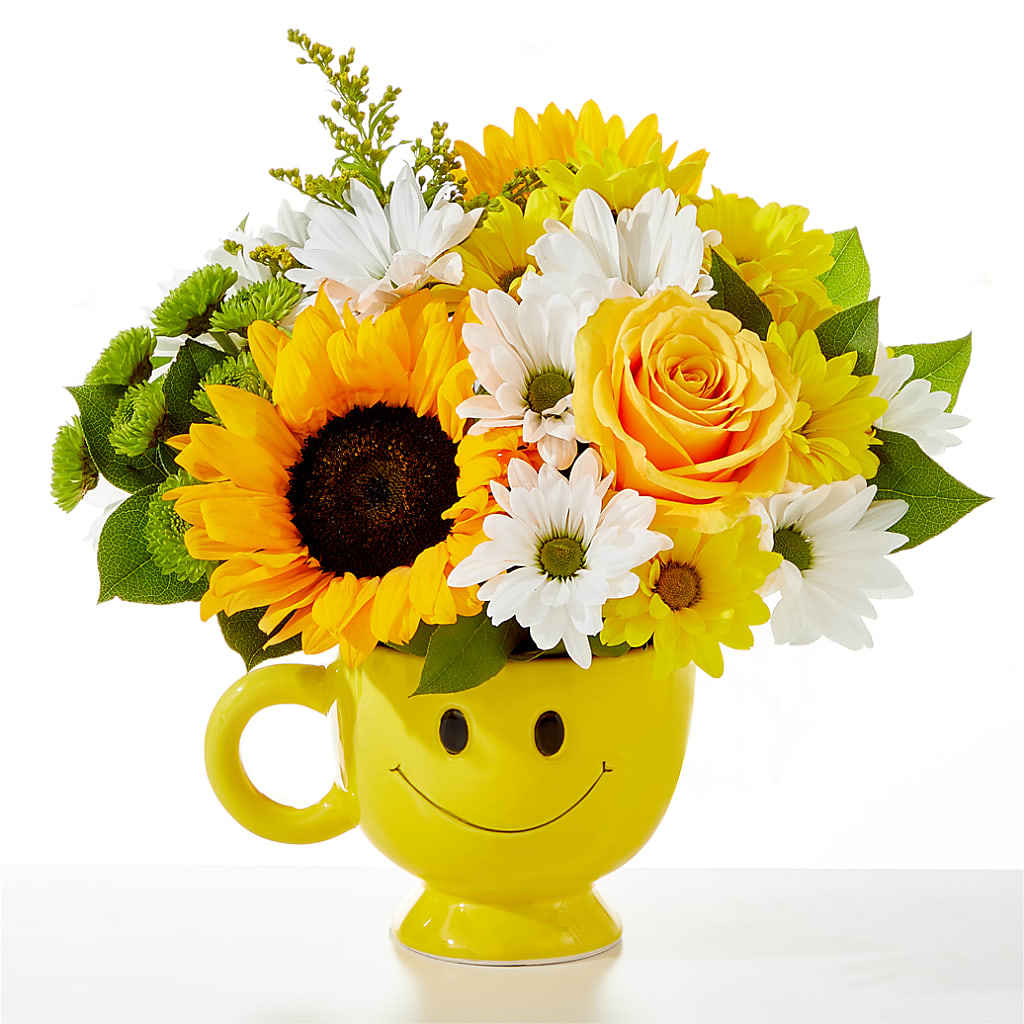 Be Happy Bouquet –  Palette Flower, Austin TX