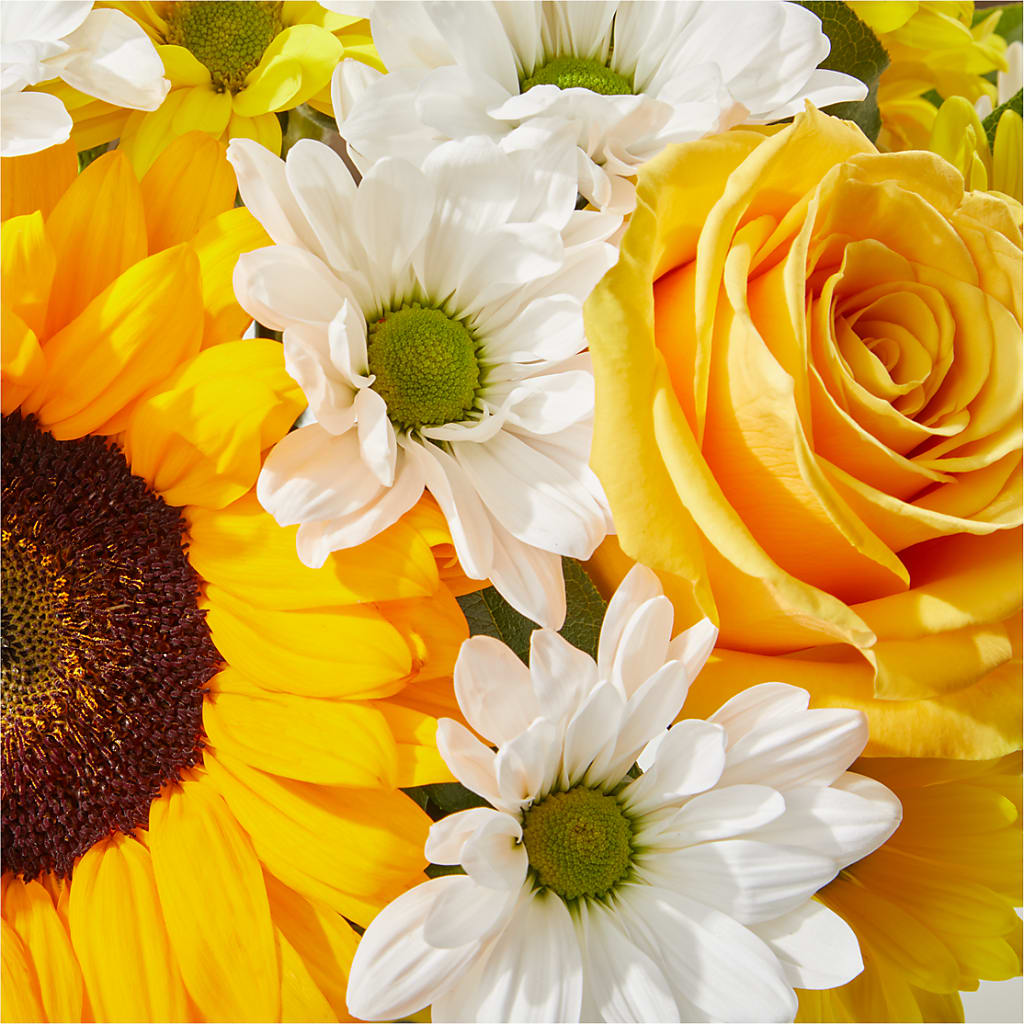 Be Happy Bouquet –  Palette Flower, Austin TX