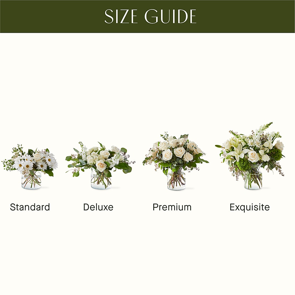 Fresh Linen Bouquet –  Palette Flower, Austin TX