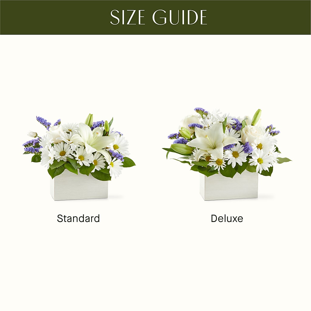 Beyond Blue Box Bouquet –  Palette Flower, Austin TX