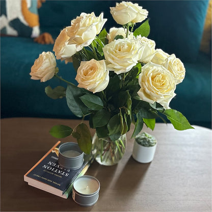 Long Stem Yellow Rose Bouquet –  Palette Flower, Austin TX