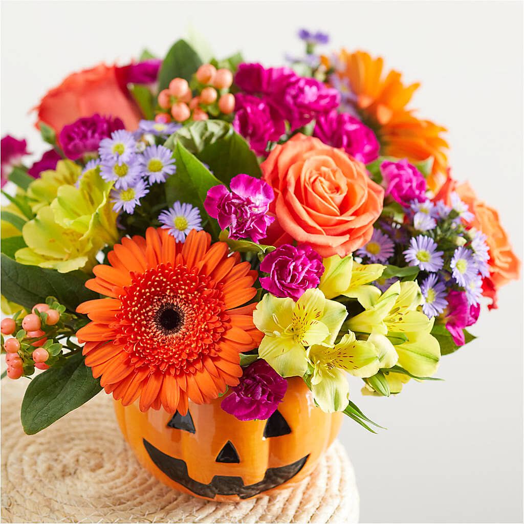 Tricks & Treats Pumpkin –  Palette Flower, Austin TX