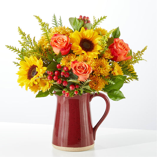 Scents of Autumn Bouquet –  Palette Flower, Austin TX
