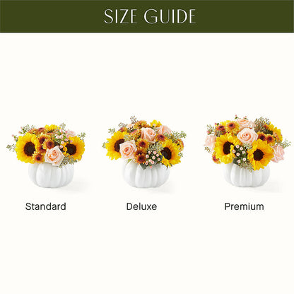 Pumpkin to Talk About Bouquet –  Palette Flower, Austin TX