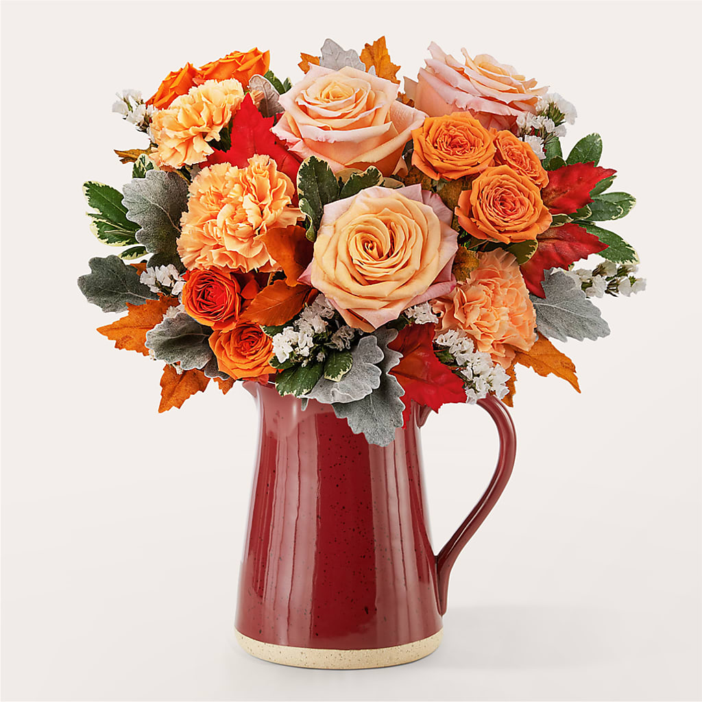 Pumpkin Pie Bouquet –  Palette Flower, Austin TX