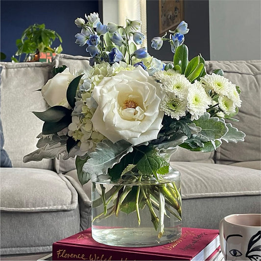 Clear Skies Bouquet –  Palette Flower, Austin TX