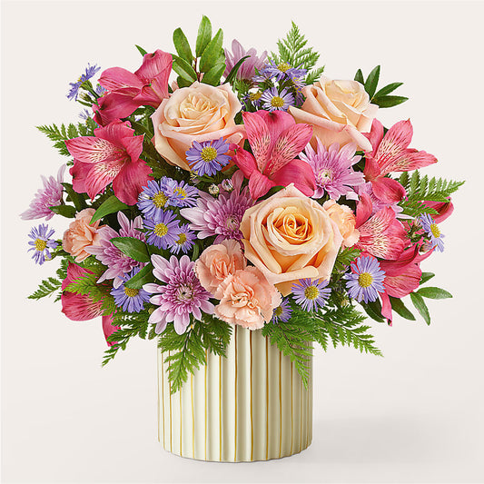 Sunset Serenade Bouquet –  Palette Flower, Austin TX