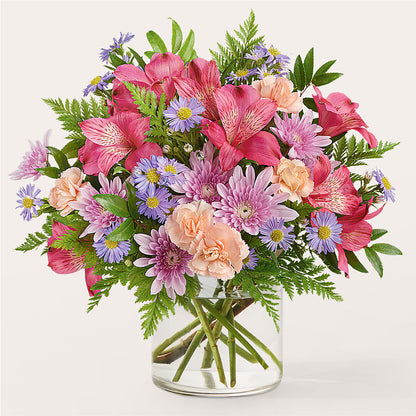 Sunset Serenade Bouquet –  Palette Flower, Austin TX
