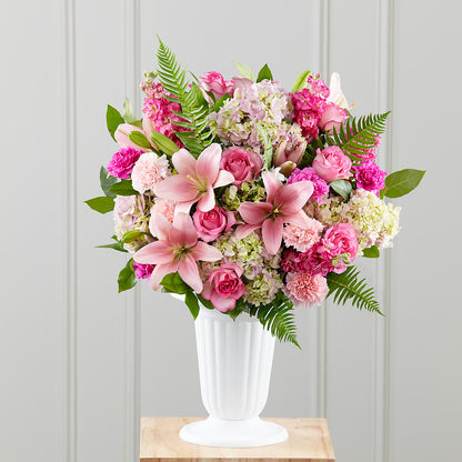 Never-Ending Love Arrangement –  Palette Flower, Austin TX