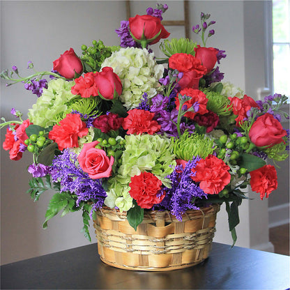 Warm Embrace Arrangement –  Palette Flower, Austin TX