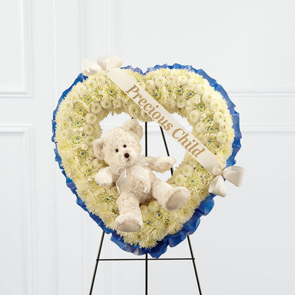 Precious Child Standing Heart –  Palette Flower, Austin TX