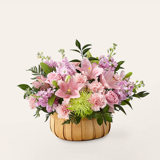 Beautiful Spirit Basket –  Palette Flower, Austin TX