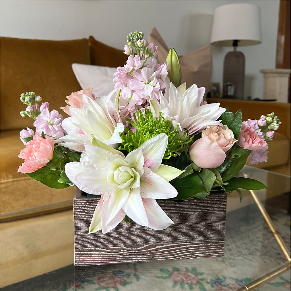 Beautiful Spirit Basket –  Palette Flower, Austin TX