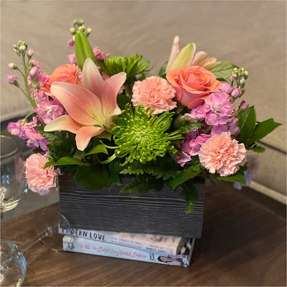 Beautiful Spirit Basket –  Palette Flower, Austin TX