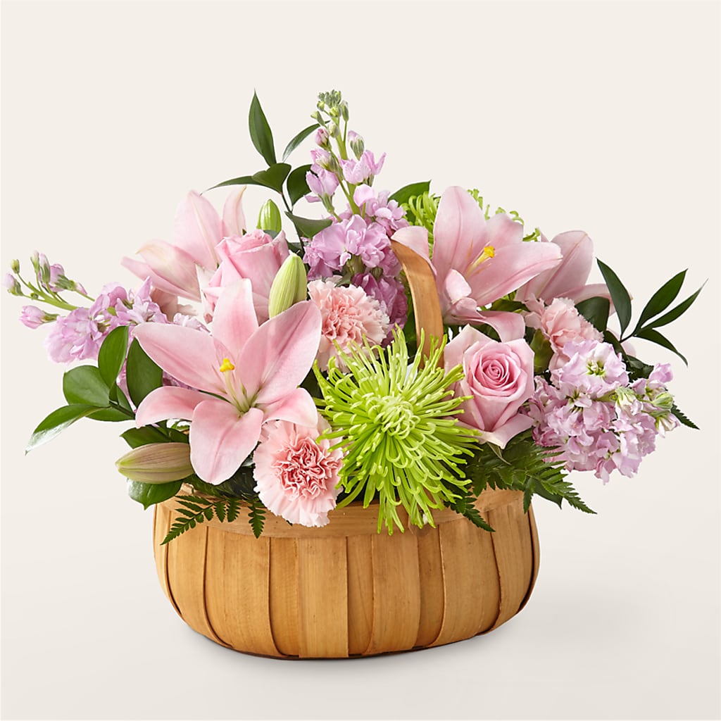Beautiful Spirit Basket –  Palette Flower, Austin TX