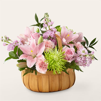 Beautiful Spirit Basket –  Palette Flower, Austin TX