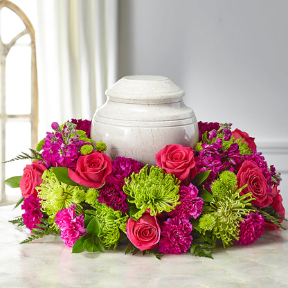 Hopeful Blessings Cremation Adornment –  Palette Flower, Austin TX