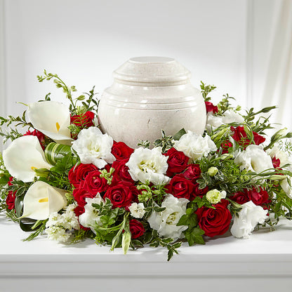 In My Memories Cremation Adornment –  Palette Flower, Austin TX