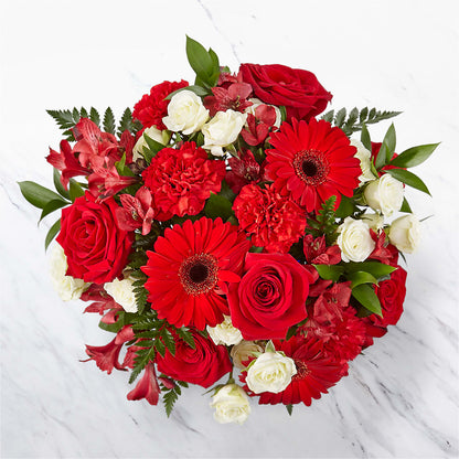 Hearts Embrace Bouquet –  Palette Flower, Austin TX