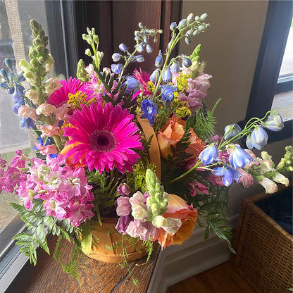 Garden of Life Basket –  Palette Flower, Austin TX