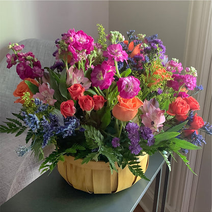 Garden of Life Basket –  Palette Flower, Austin TX