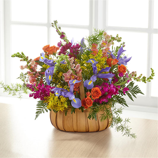 Garden of Life Basket –  Palette Flower, Austin TX