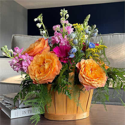Garden of Life Basket –  Palette Flower, Austin TX