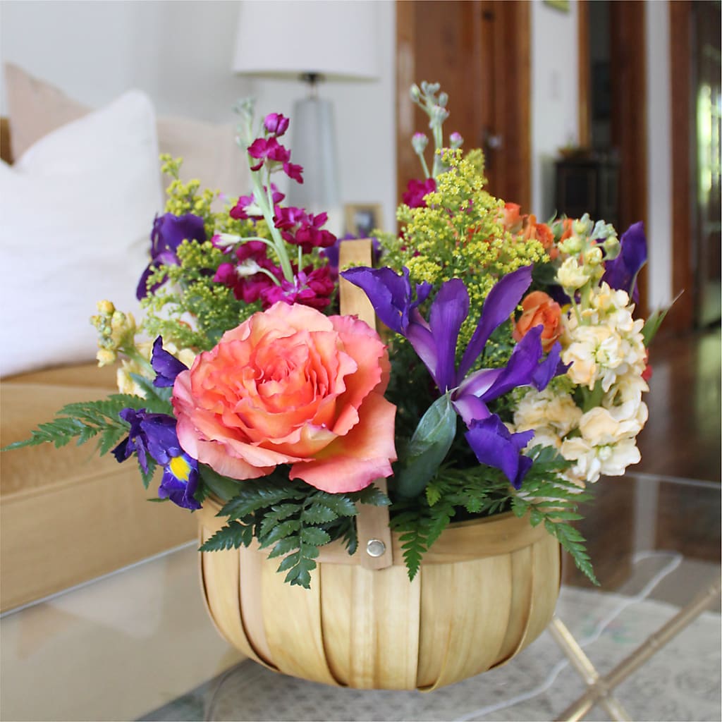 Garden of Life Basket –  Palette Flower, Austin TX