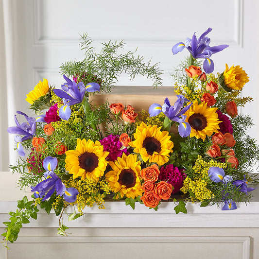 Faithful Forever Cremation Adornment –  Palette Flower, Austin TX