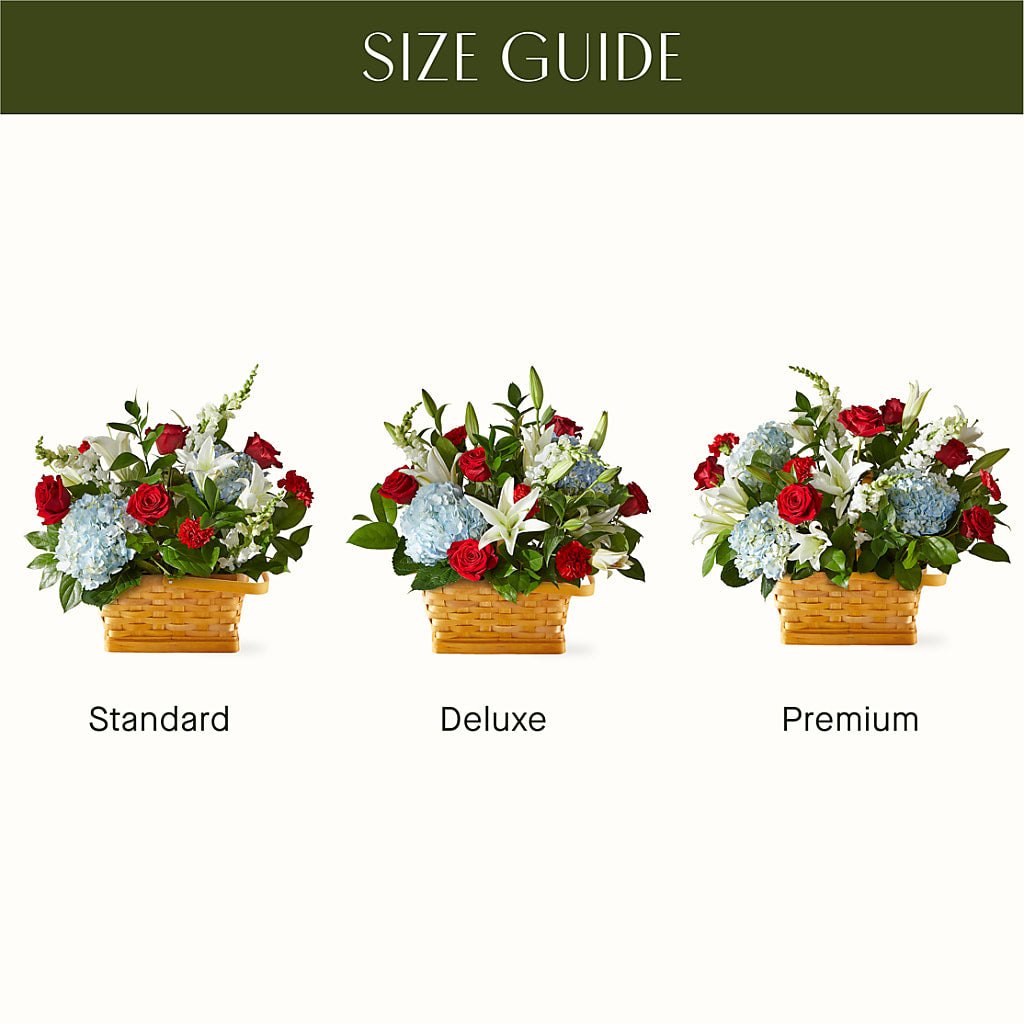 Greater Glory Basket –  Palette Flower, Austin TX