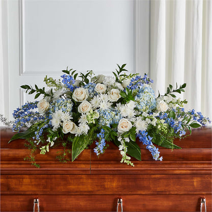 Timeless Essence Casket Spray –  Palette Flower, Austin TX