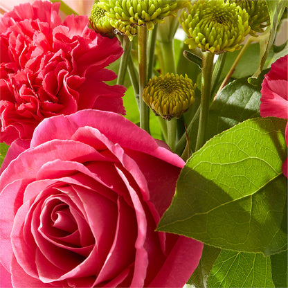 Watermelon Crush Bouquet –  Palette Flower, Austin TX