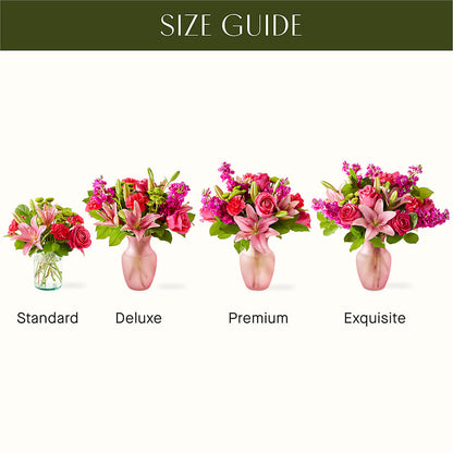 Watermelon Crush Bouquet –  Palette Flower, Austin TX