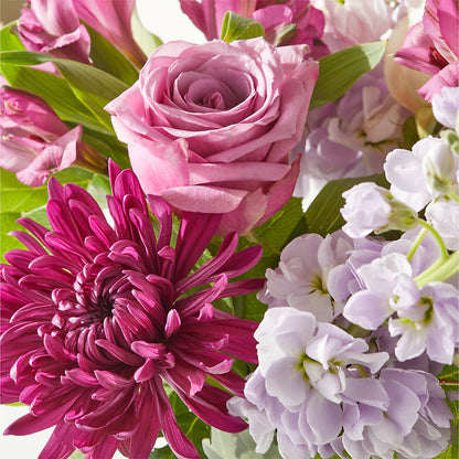 Amethyst Dreams Bouquet –  Palette Flower, Austin TX