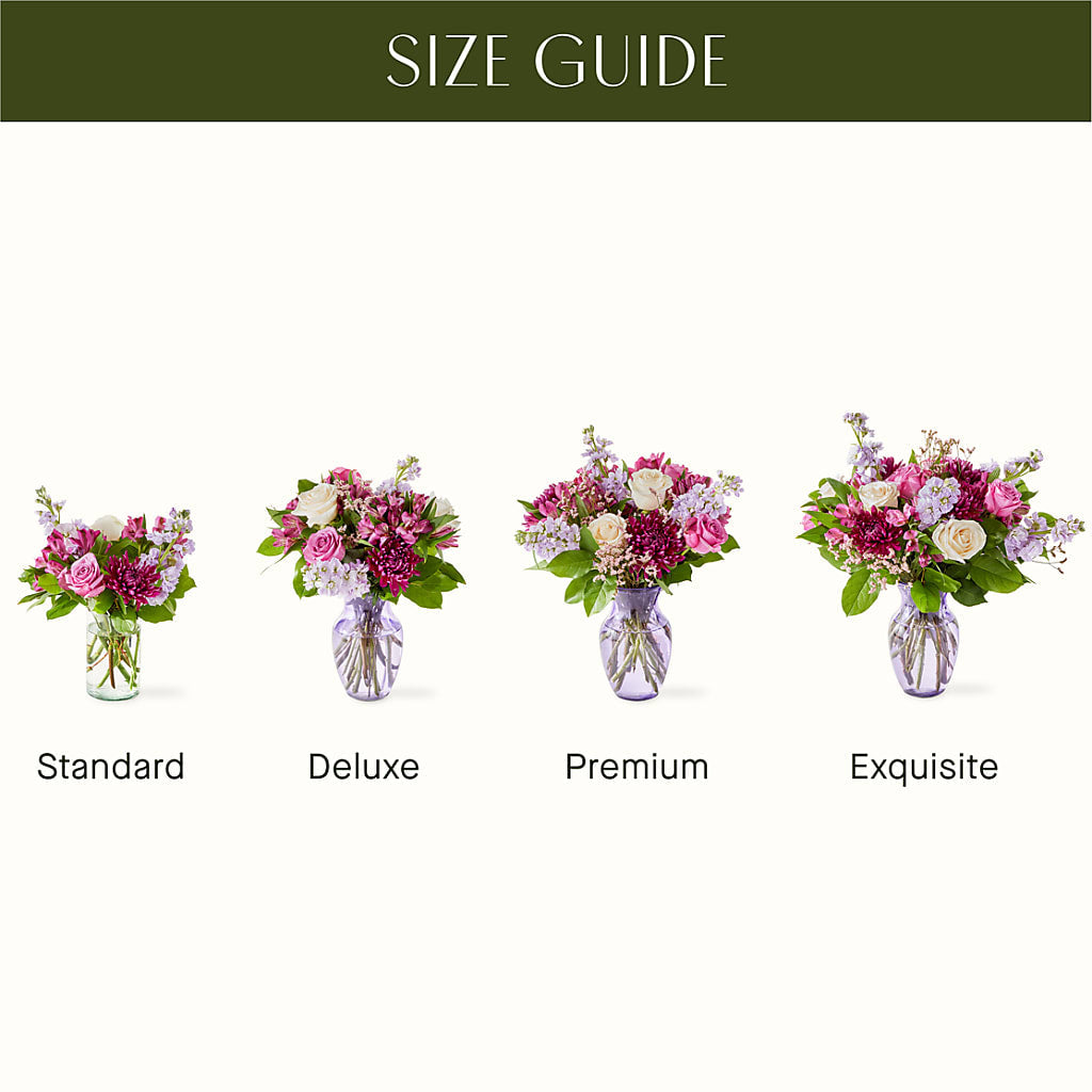 Amethyst Dreams Bouquet –  Palette Flower, Austin TX