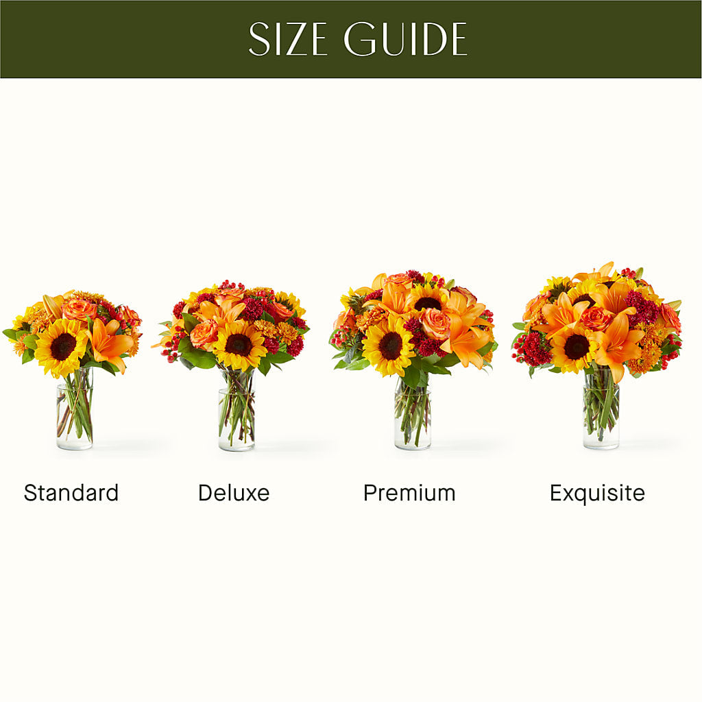 Fall Day Bouquet –  Palette Flower, Austin TX
