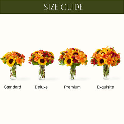 Fall Day Bouquet –  Palette Flower, Austin TX