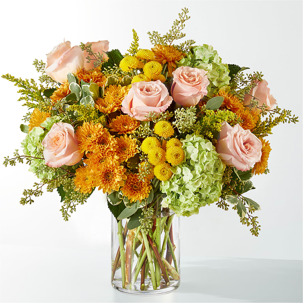 Fall Foliage Bouquet –  Palette Flower, Austin TX
