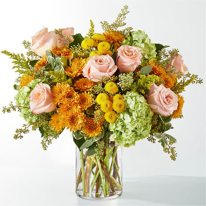 Fall Foliage Bouquet –  Palette Flower, Austin TX
