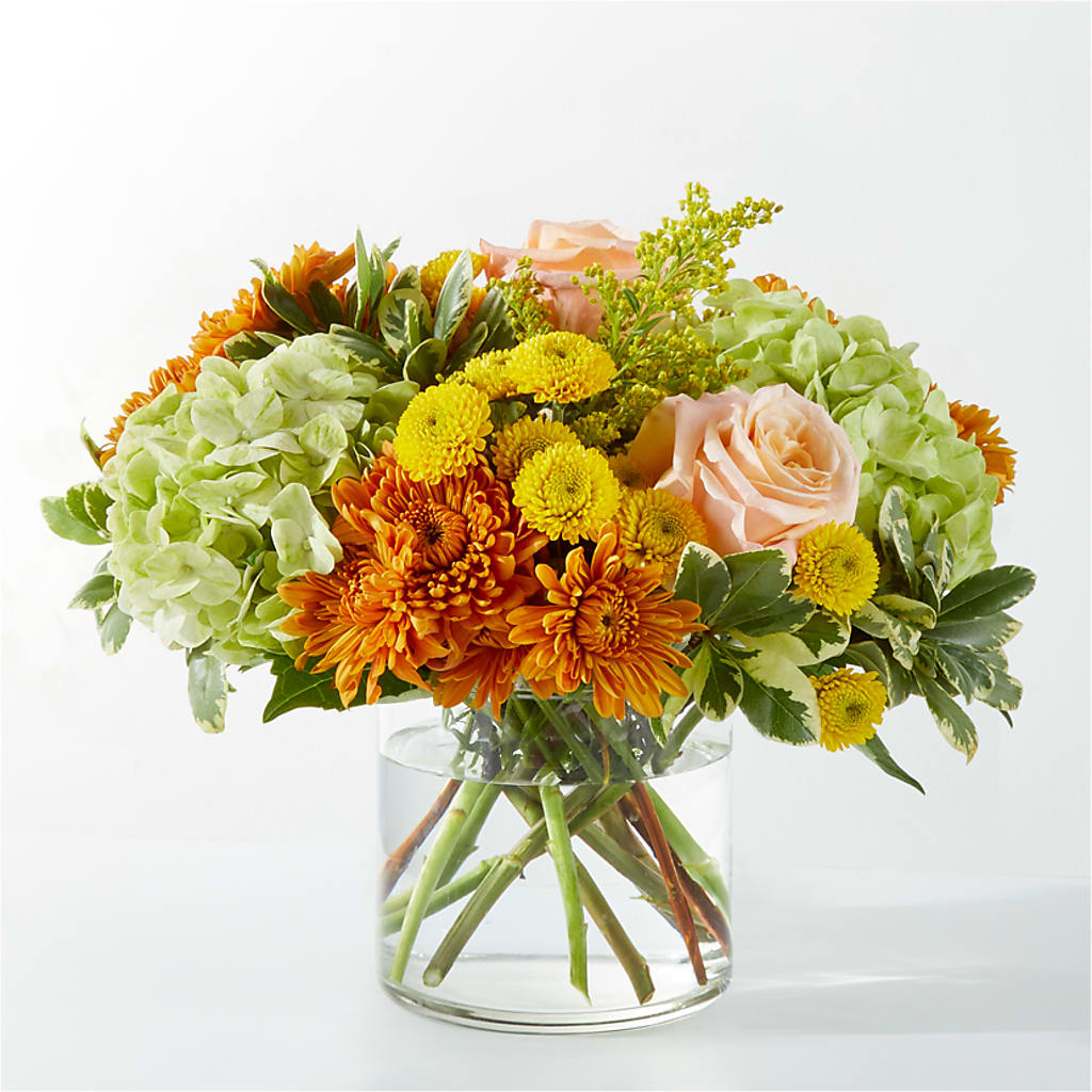 Fall Foliage Bouquet –  Palette Flower, Austin TX