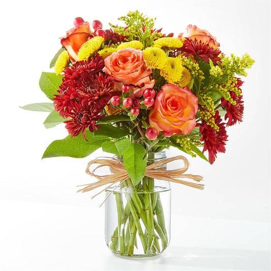 Apple Picking Bouquet –  Palette Flower, Austin TX