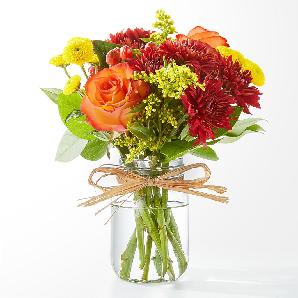 Apple Picking Bouquet –  Palette Flower, Austin TX