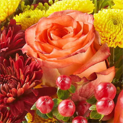 Apple Picking Bouquet –  Palette Flower, Austin TX